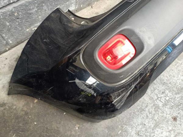 PARE CHOC ARRIERE FIAT PANDA 02/2012-2021 - Vue 2